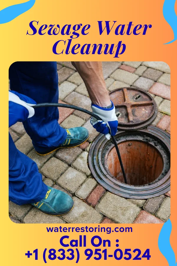 Sewage Water Cleanup in Northern Cambria, PA